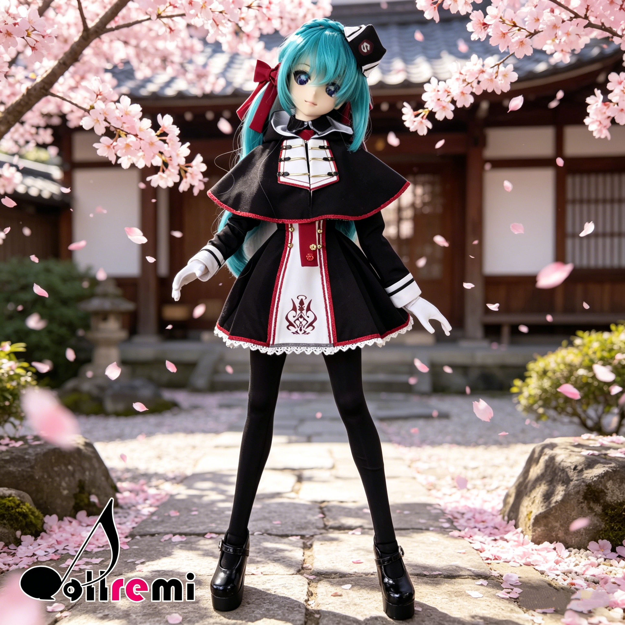 【dollremi】(DD0930) COS 密命王牌 RIDDLE JOKER - 在原七海 Arihara Nanami
