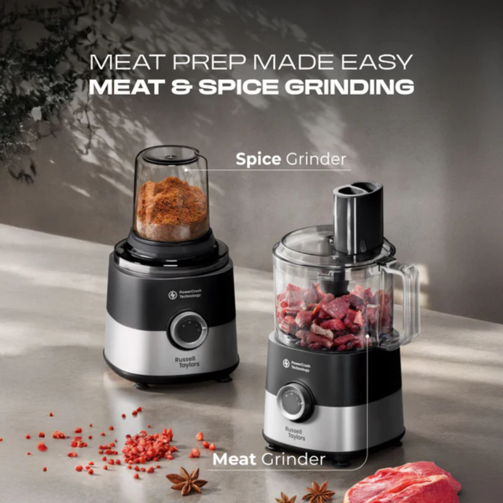 Russell Taylors Food Processor (FP6)