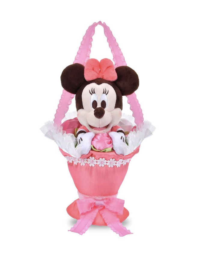 Minnie/ Pooh花束公仔