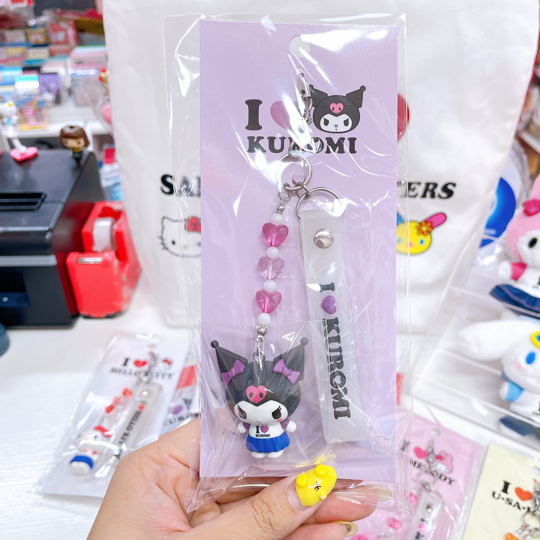 日本直送新款 I love Sanrio characters 系列 