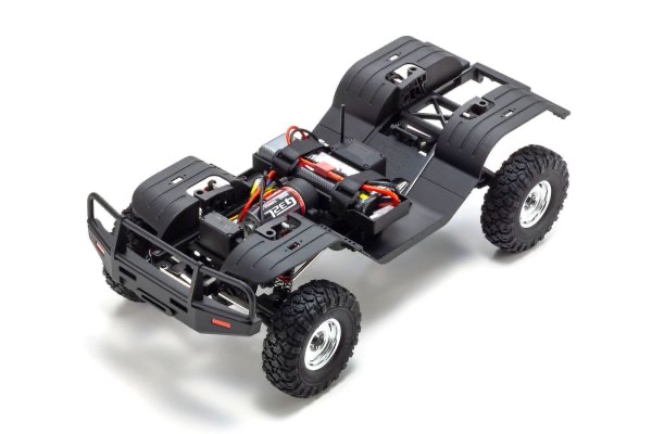 預購Pre-Order 1:10 Scale Radio Controlled Electric Powered 4WD KC10 Series readyset TOYOTA LAND CRUISER 60 Body Type1 34801T1