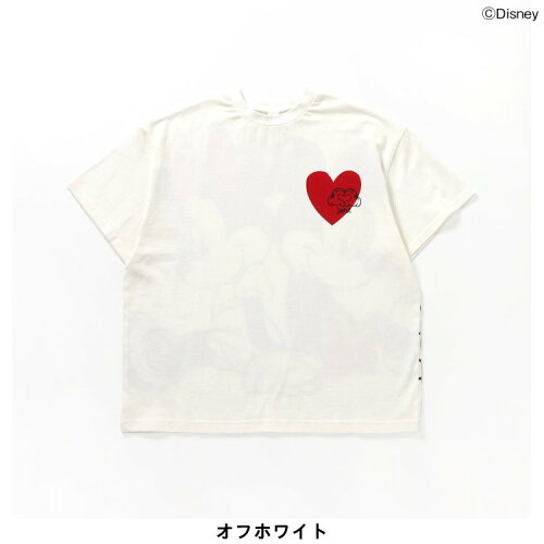 🆕【⭐訂購⭐】🇯🇵 日本直送 🌀#Mickey #Minnie oversized 大剪影 短袖TEE [2款選]🌀 [ELCA-0126][260401]