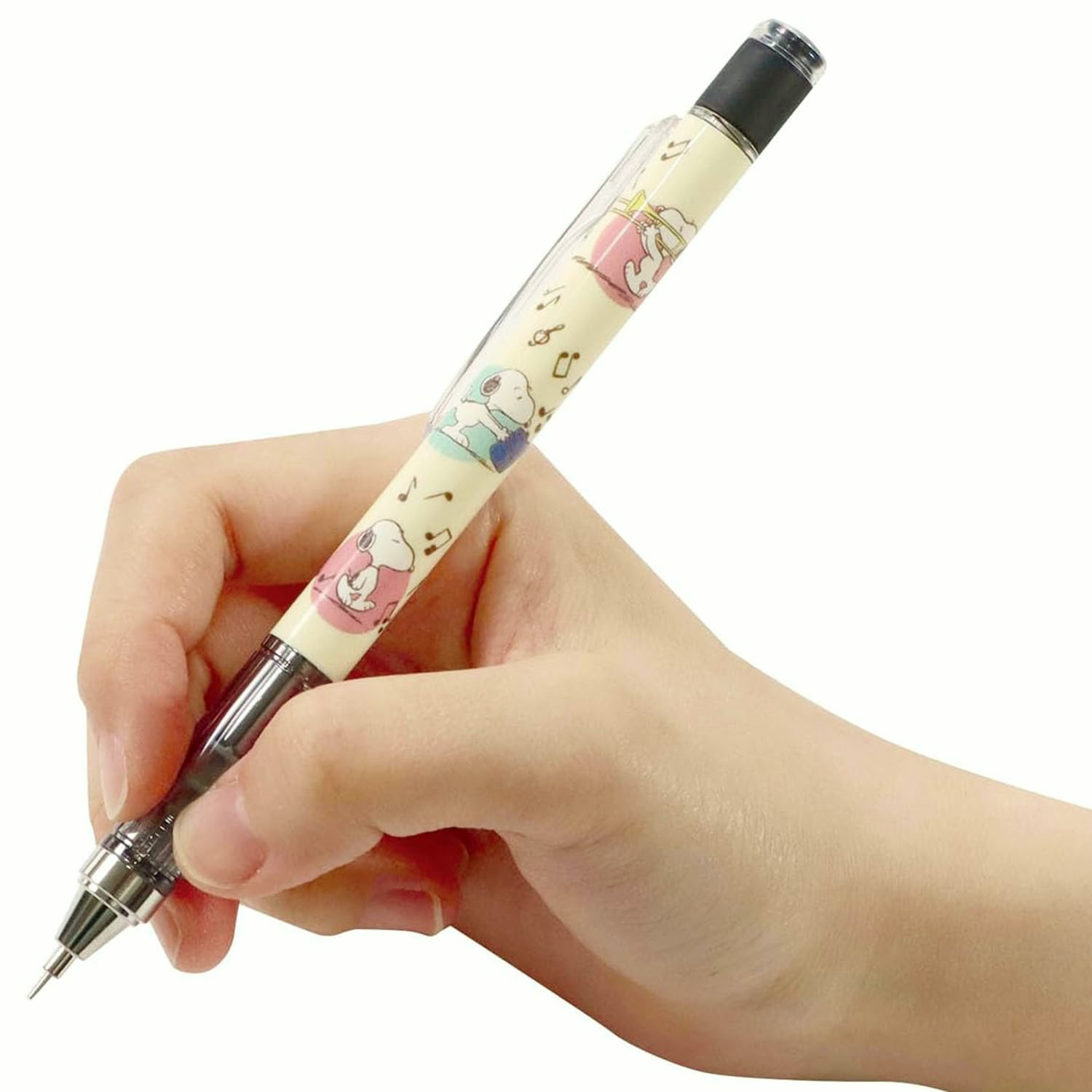 現貨｜Snoopy 日本製 TOMBOW 蜻蜓牌 MONO graph 0.5mm 鉛芯筆 (ES568A)
