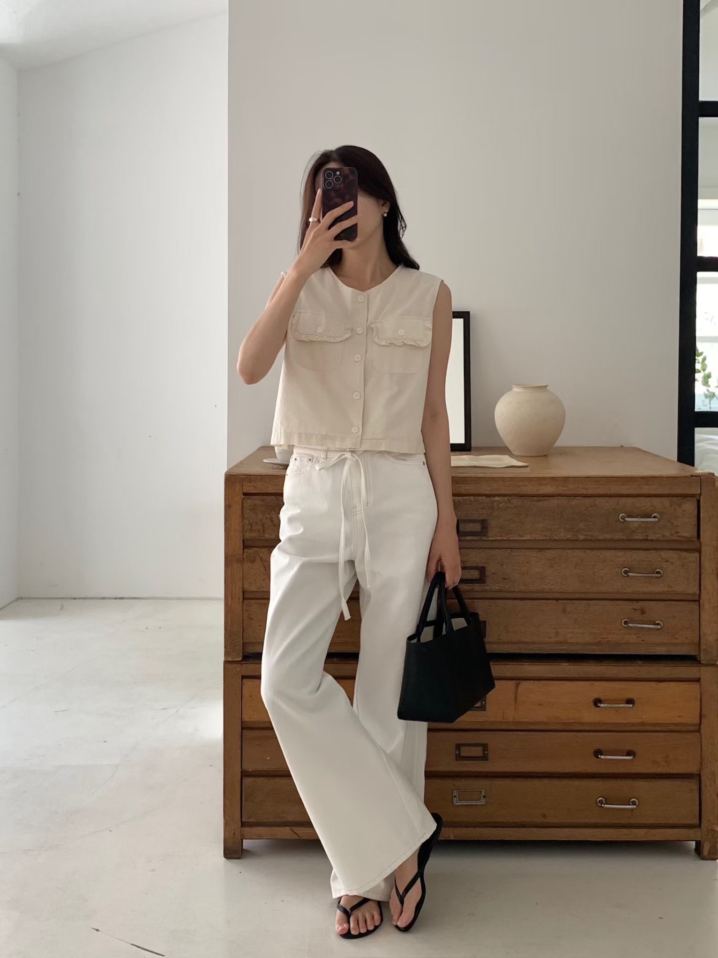 221408 Pocket 背心外套