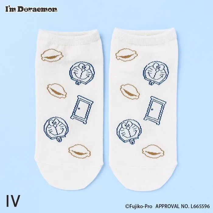 [訂貨] 多啦A夢短襪 船襪 襪子｜Doraemon服飾 生活