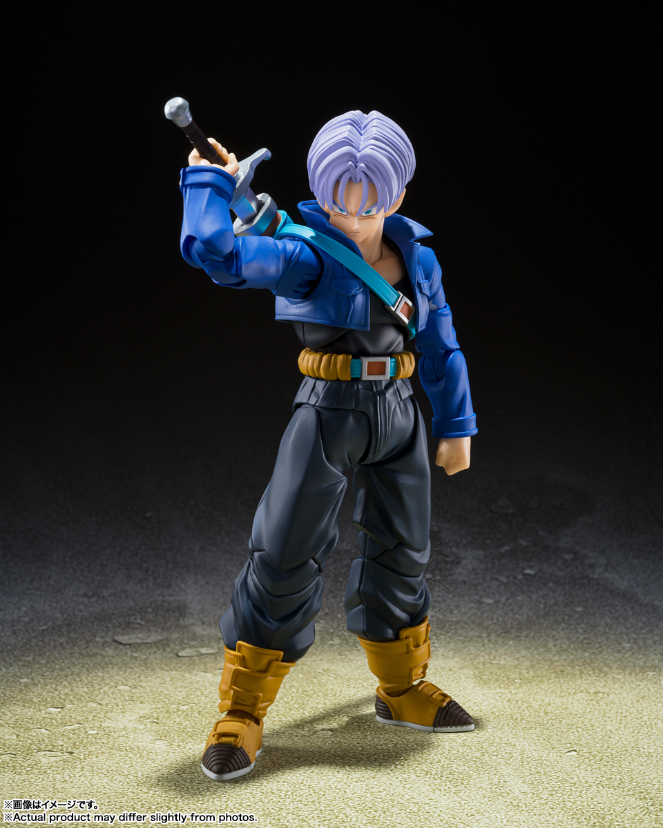  《新版》龍珠Z S.H.Figuarts 超級撒亞人 杜拉格斯（未來的少年ver.）可動figure