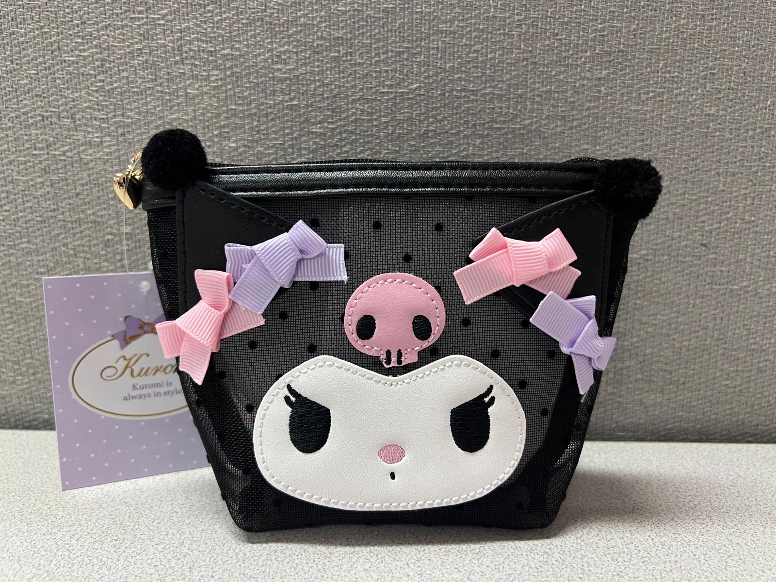 ️🎌日本直送🎌Kuromi 高密度網料袋系列