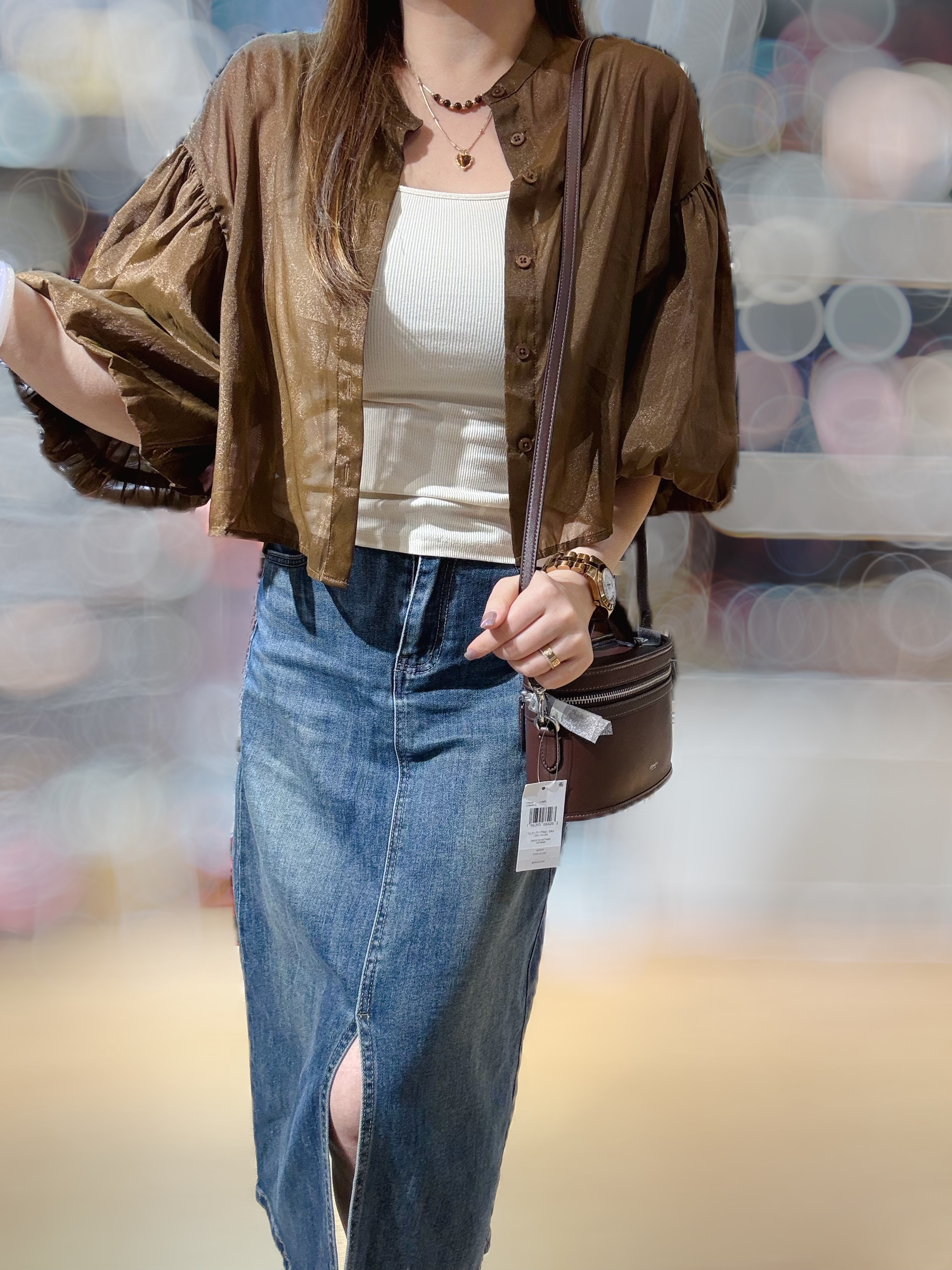 Coach Trail bag brown