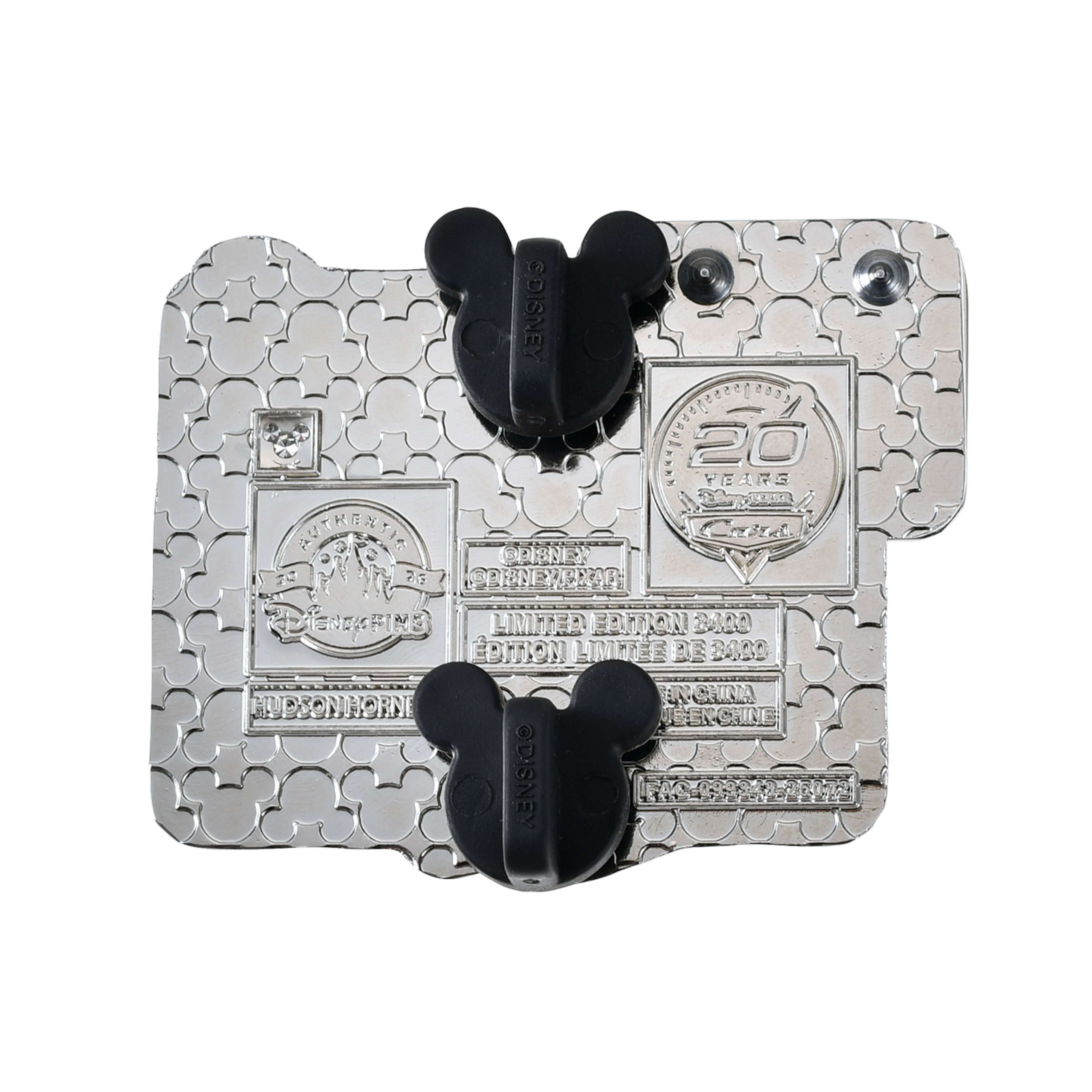 🌸 【預訂】McQueen Pin- Dinoco 400 Piston Cup Racing Series Cars 20th Anniversary