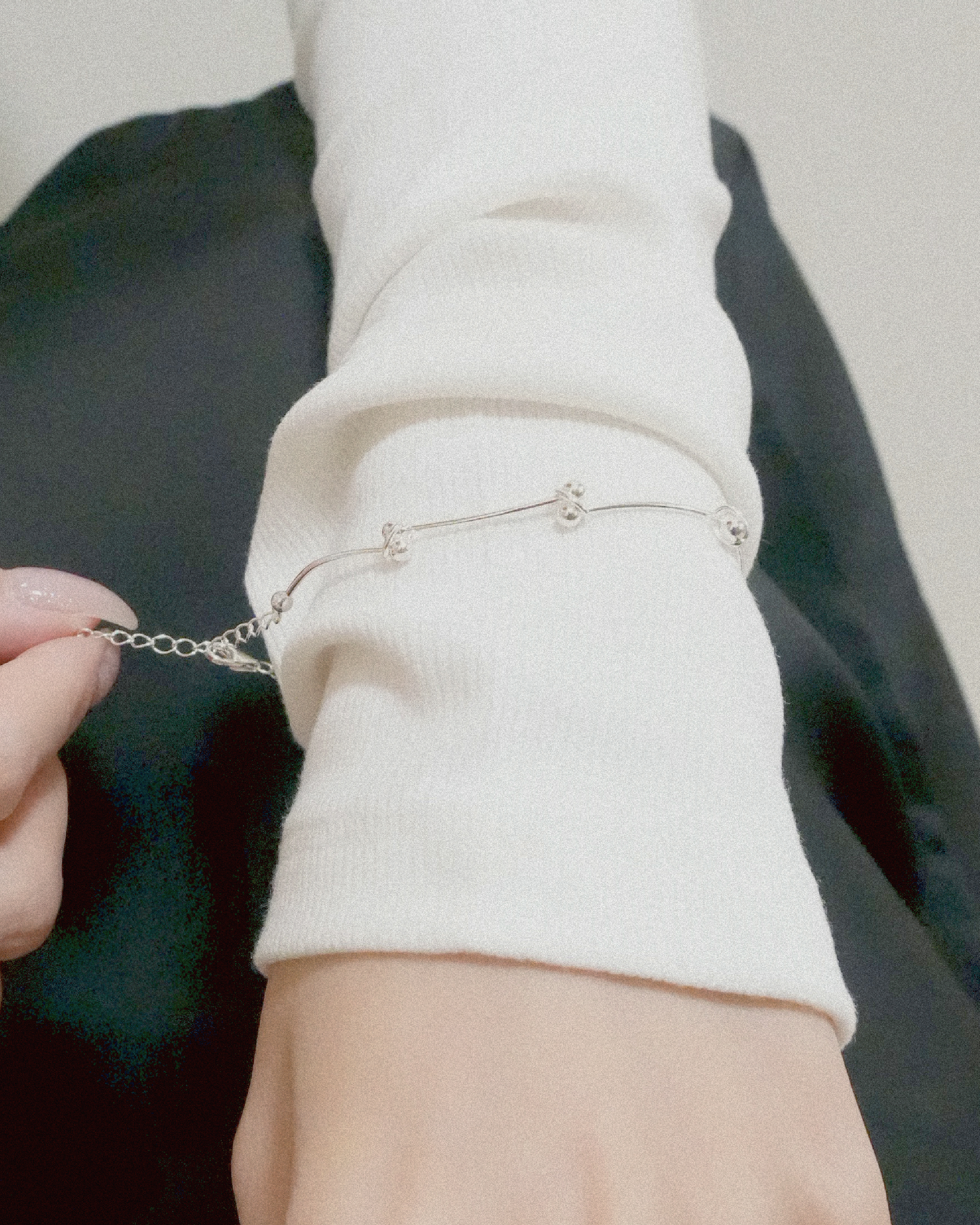 Flowing Bead Bracelet