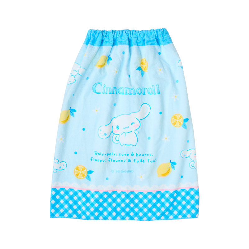 🎀【預訂】 Sanrio 游泳用具浴巾70cm -Cinnamoroll 
