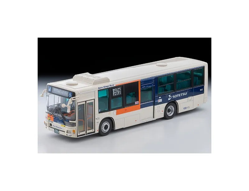 （預訂 Pre Order) Tomytec LV-N342c Mitsubishi Fuso Aerostar Non-Step Bus (Sotetsu Bus)