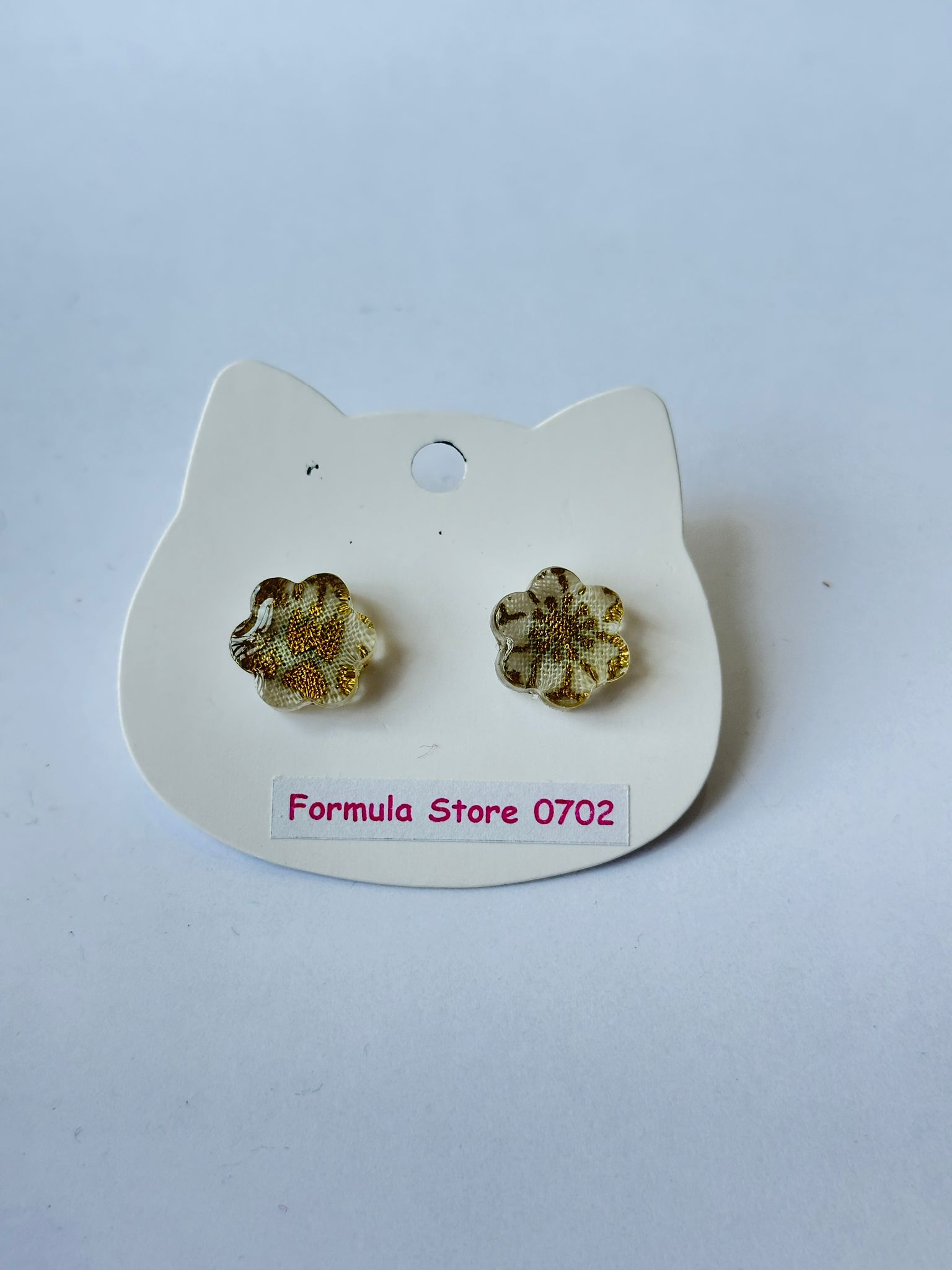 花朵造型耳環 - Formula Store 0702