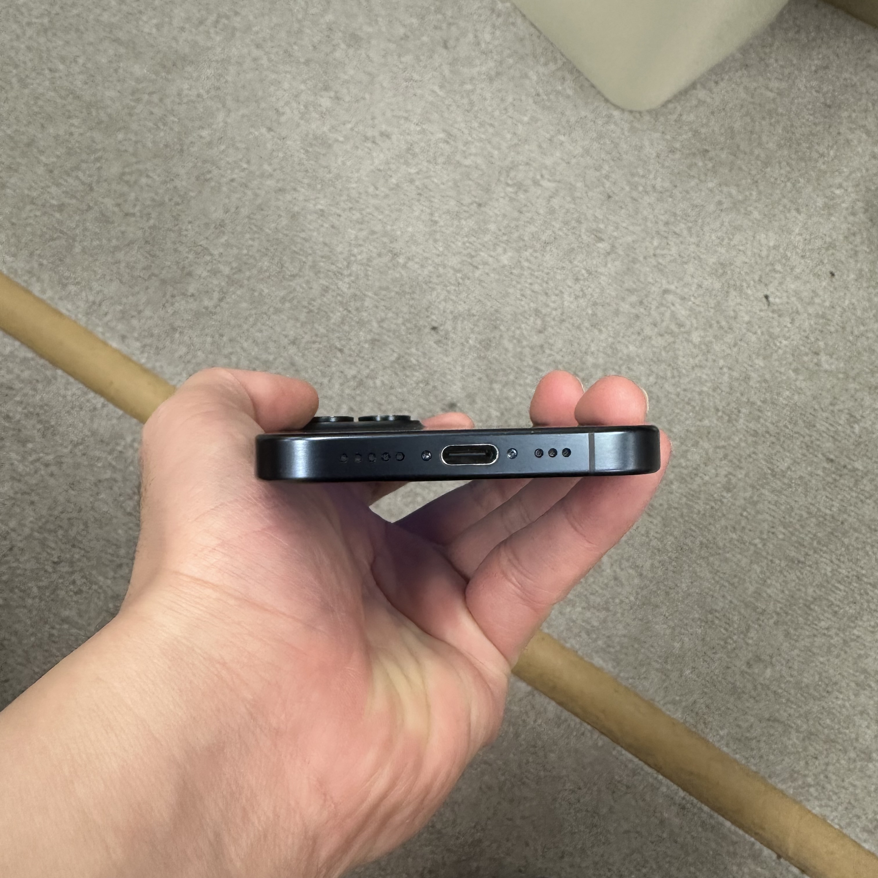 *6173 iPhone 15 Pro 完美機 電100 藍色 Blue