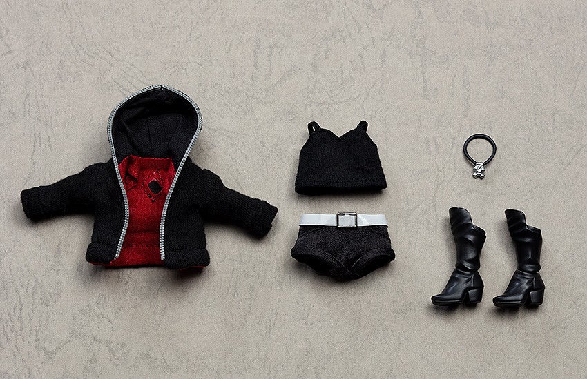 (預訂訂金 $200) (總價 $450) GSC Nendoroid Doll 黏土娃 Fate/Grand Order Saber/ 阿爾托莉亞·潘德拉剛 [Alter] 新宿Ver. (再版) (行版)