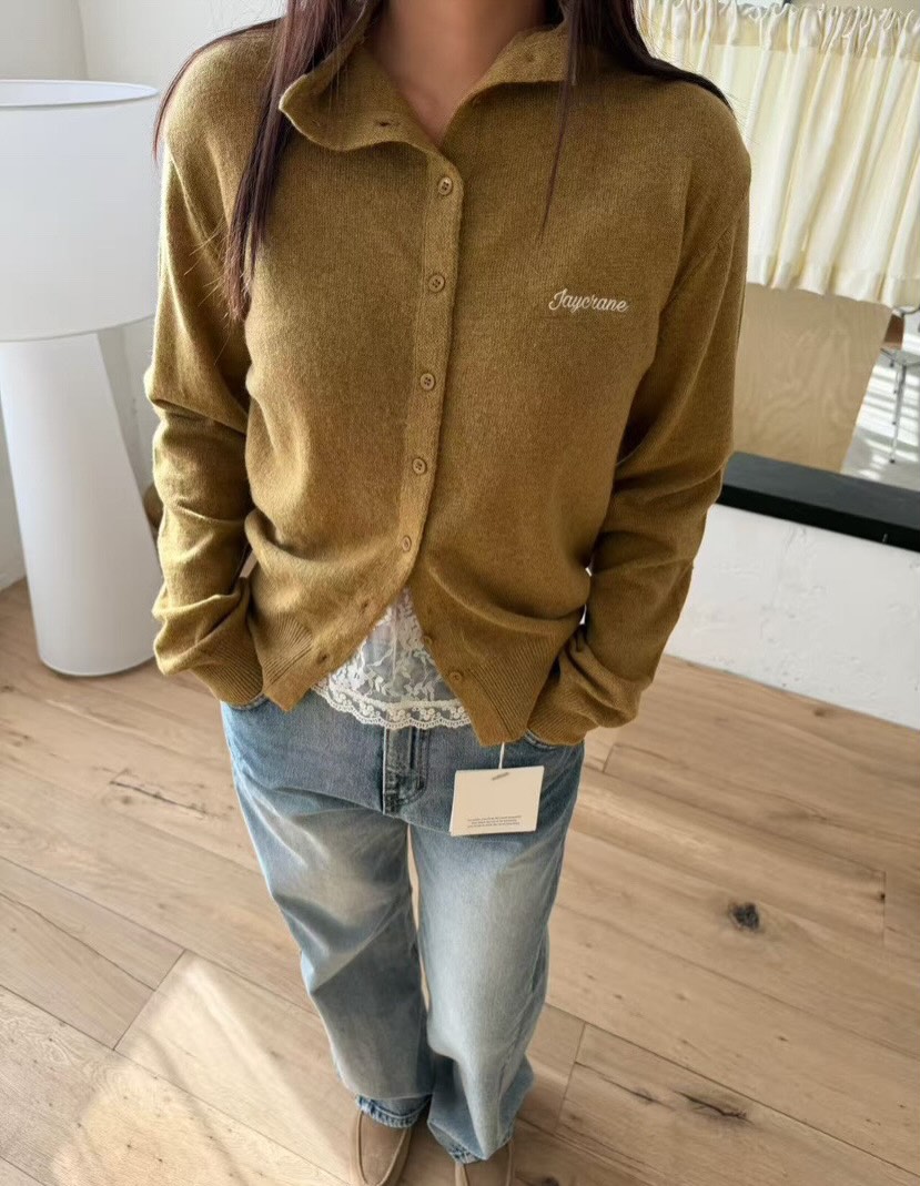 (2026FW) J CRANE - CARDIGAN