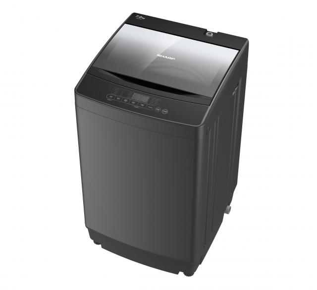 SHARP 7.0kg Top Load Washing Machine ES-G70G2