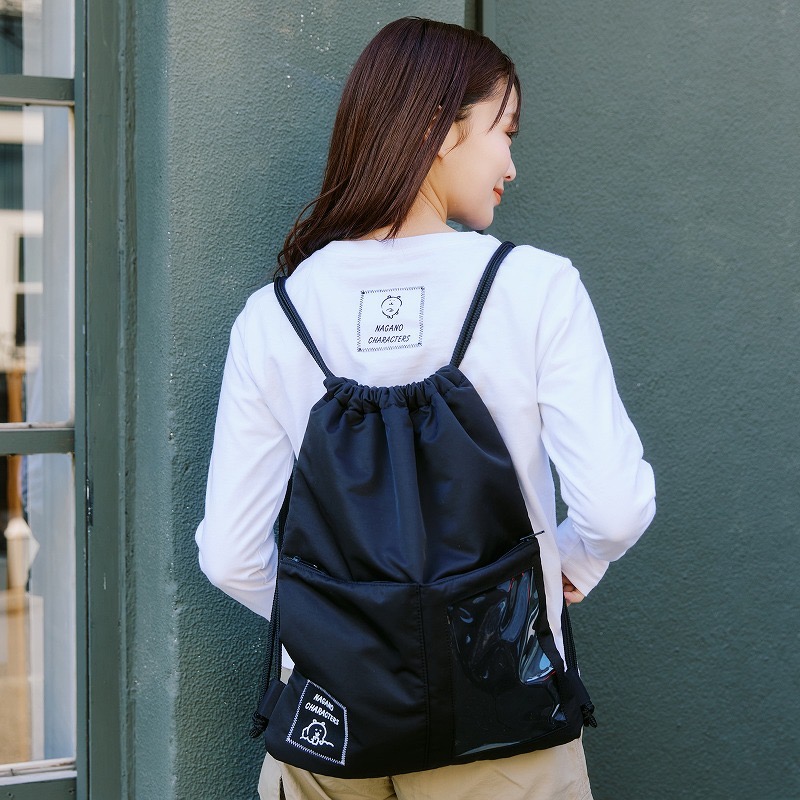 NAGANO Joke Bear 長袖上衣 2月13日新品