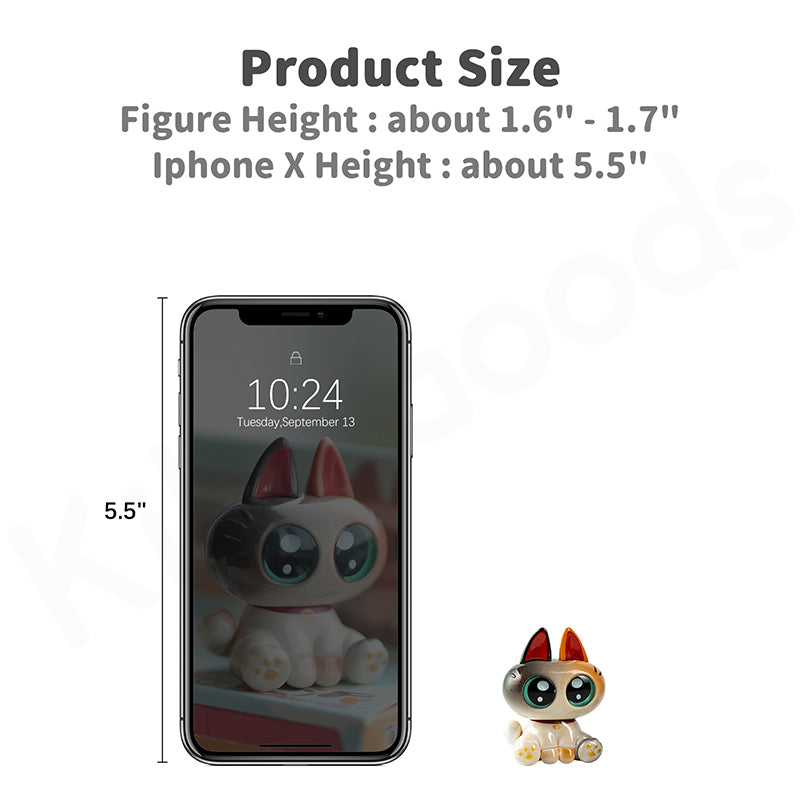 [Nobeko] 萌萌小豆子系列微型盲盒 (日版) | 件