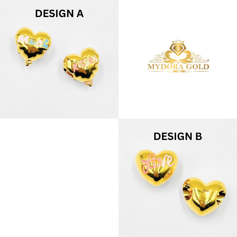 MYDORA Bead Sweet Heart - Manis Manis Series (5G) l EMAS 916/22K