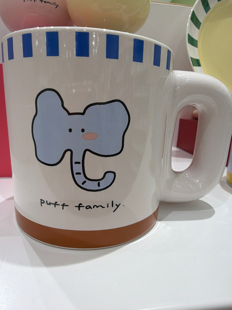 Puff Family Mug