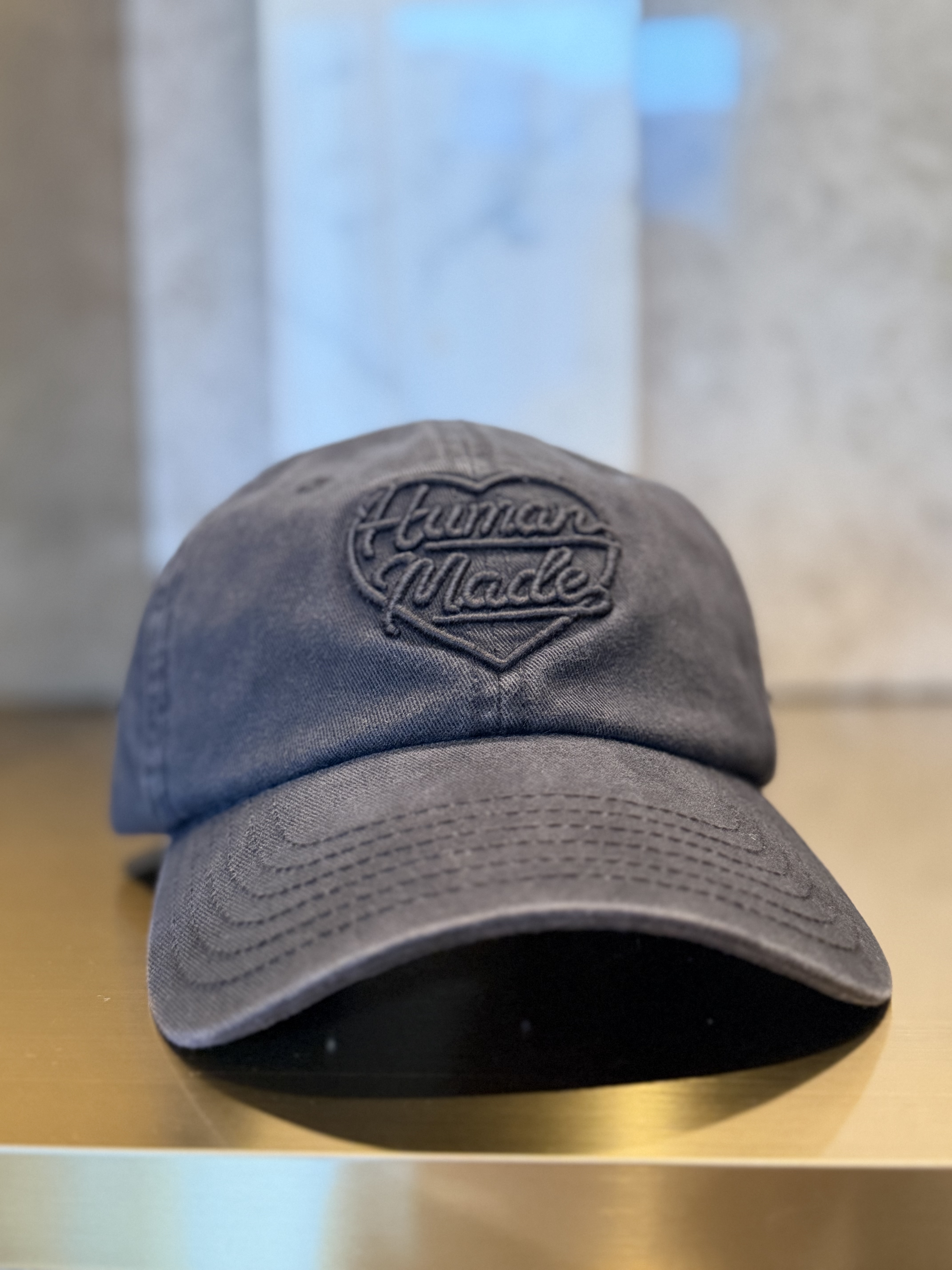 🇯🇵Human made 黑色洗水帽