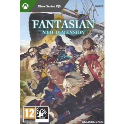 (🔥NEW RELEASE🔥) Fantasian Neo Dimension (Xbox Series X/S) Digital Download