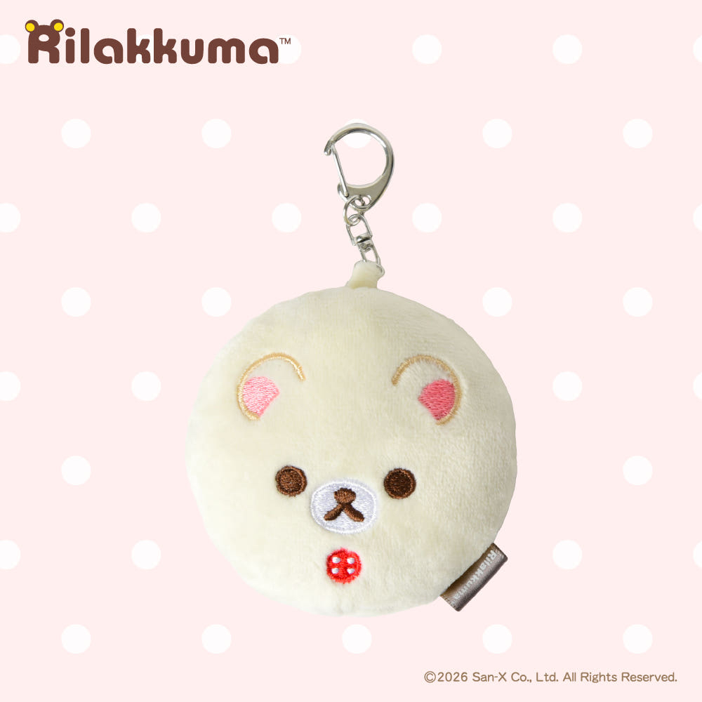 《預訂貨品》全新韓國限定 Rilakkuma毛毛鏡仔掛飾