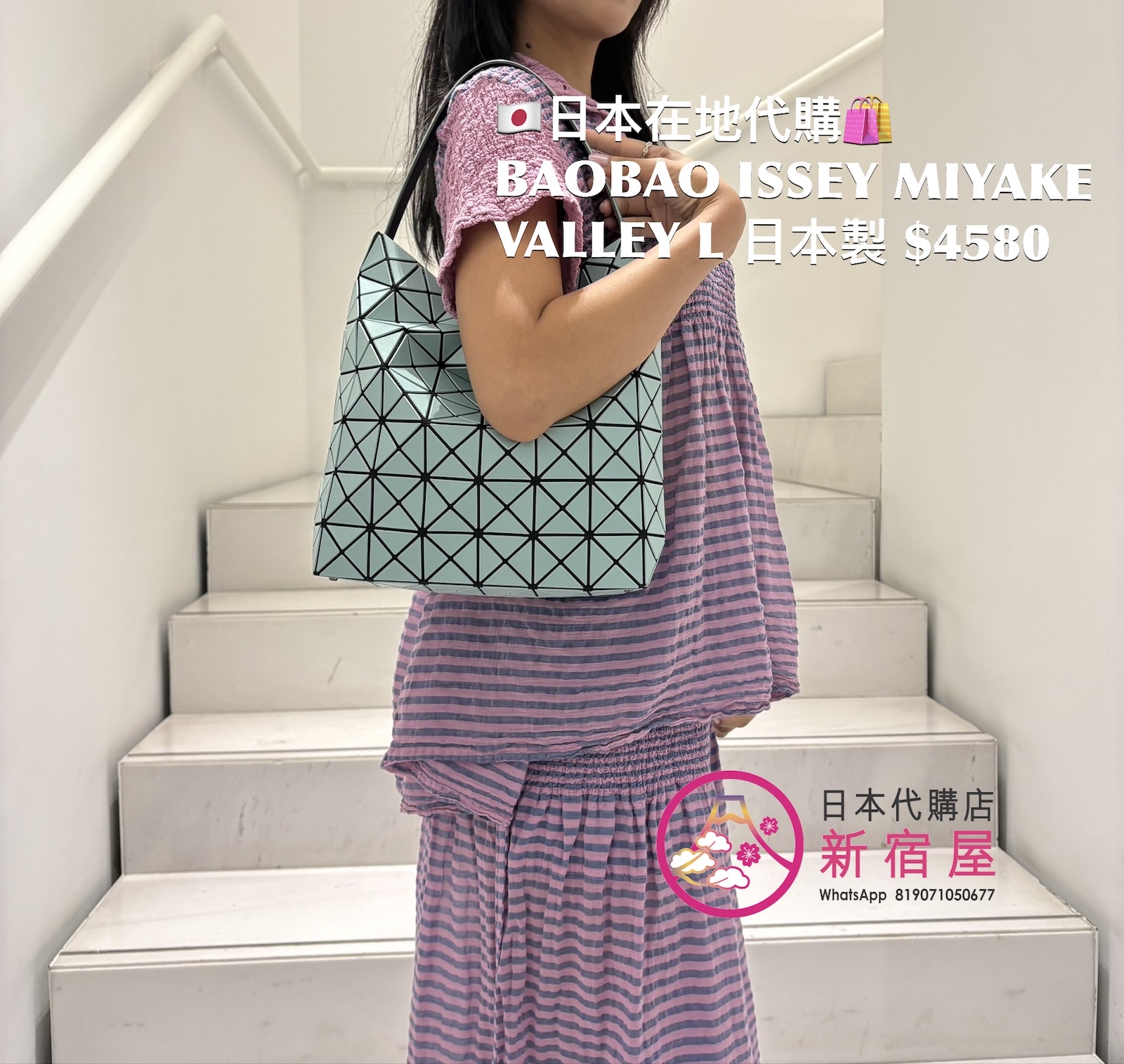 BAOBAO ISSEY MIYAKE VALLEY L