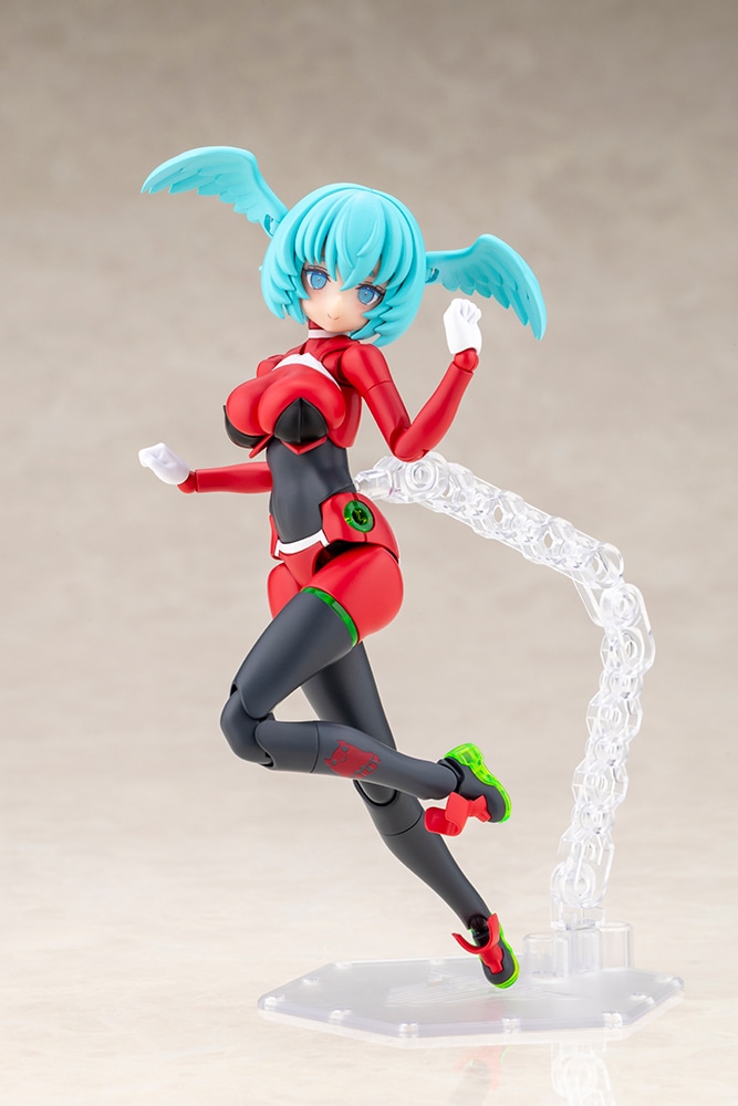 (預訂訂金 $100) (總價 $358) 壽屋 Kotobukiya Megami Device 女神裝置 PUNI MOFU 賽車鴞 RACING XIAO with Honda Z50J Gorilla 模型 (KO08732) (行版) 