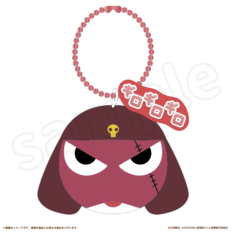 日本預訂📍日本Keroro大頭樣公仔吊飾