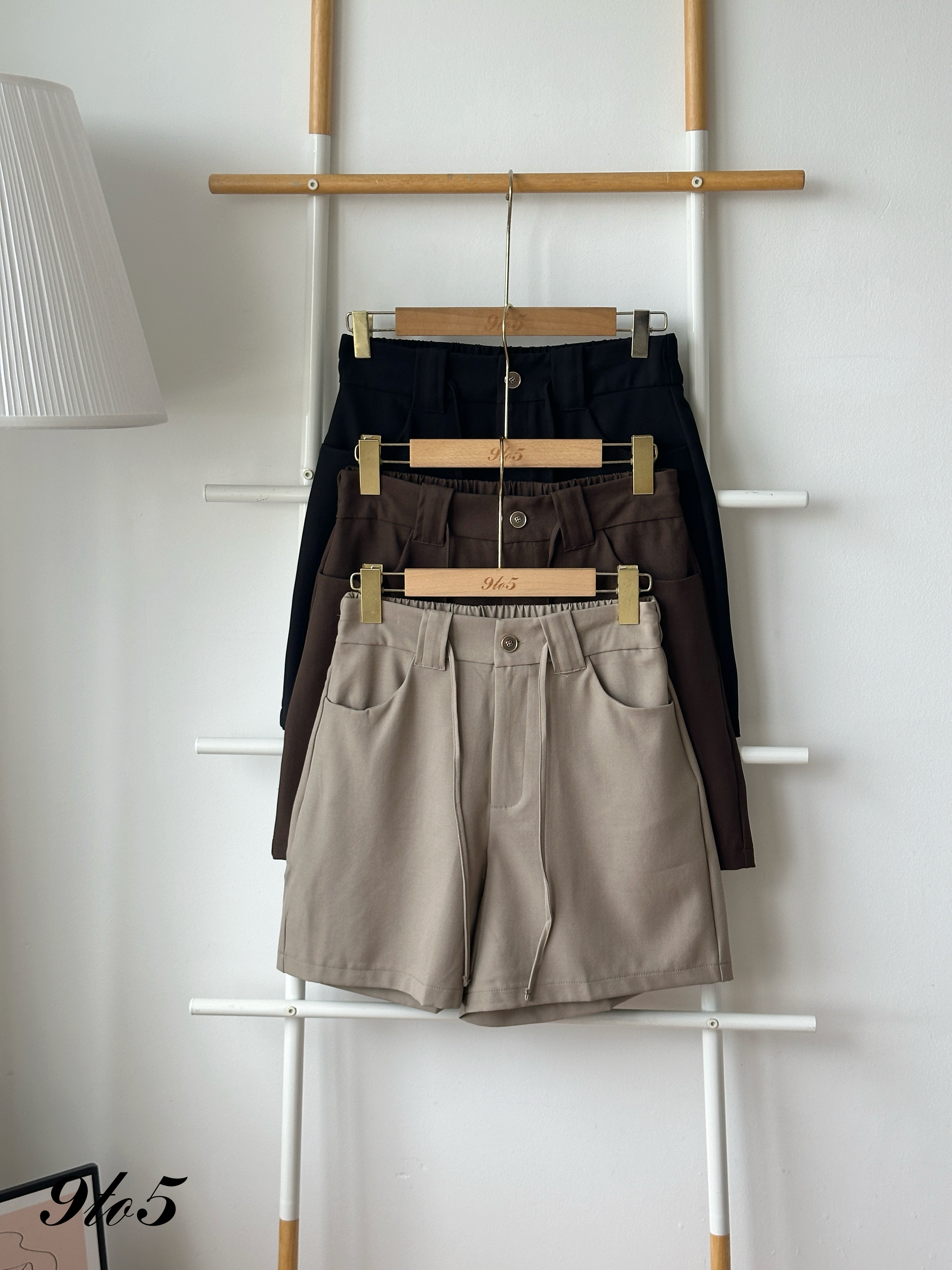 S1964 A Line Short Pants - 3 Colors 