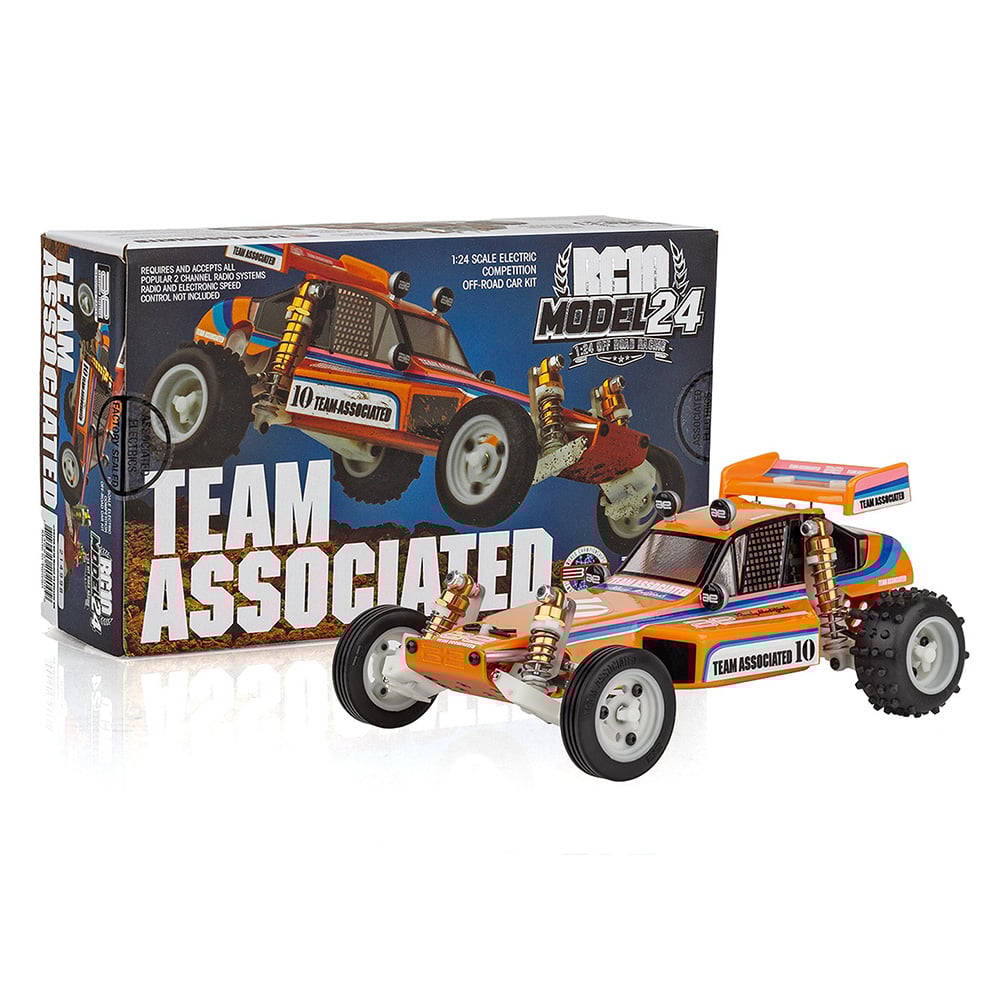  Team Associated 1/24 RC10 2WD Competition Offroad Car Kit EP