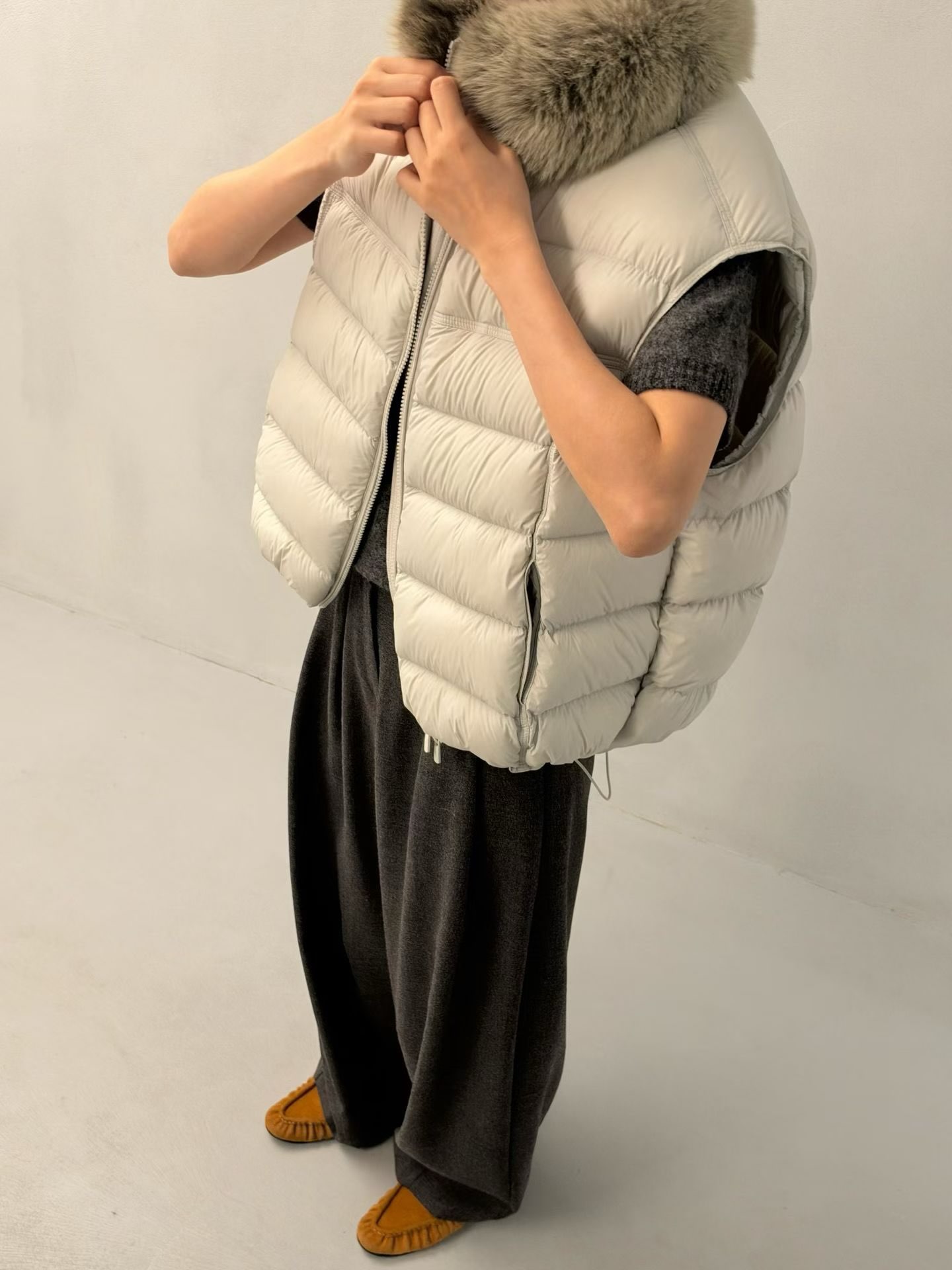 (2026FW) MAISOSNTAFF - VEST JACKET