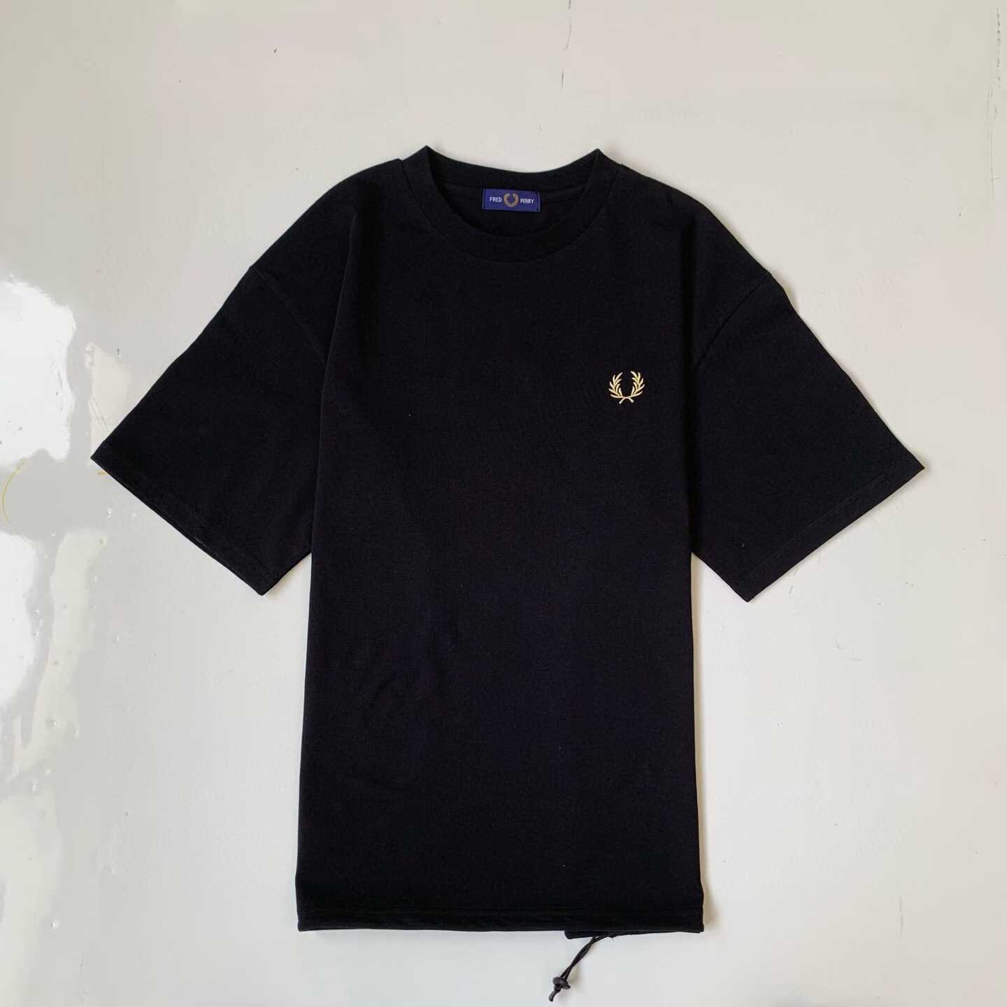 預訂 2026年夏季新品 Fred Perry下擺抽繩短袖Tee [貨號26A179]