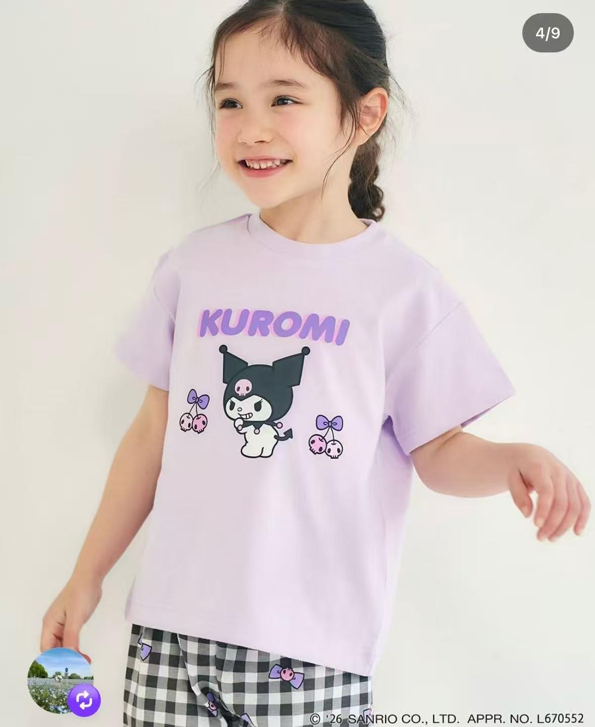 $85套。2套起$75套。日單alc & S夏日卡通套裝