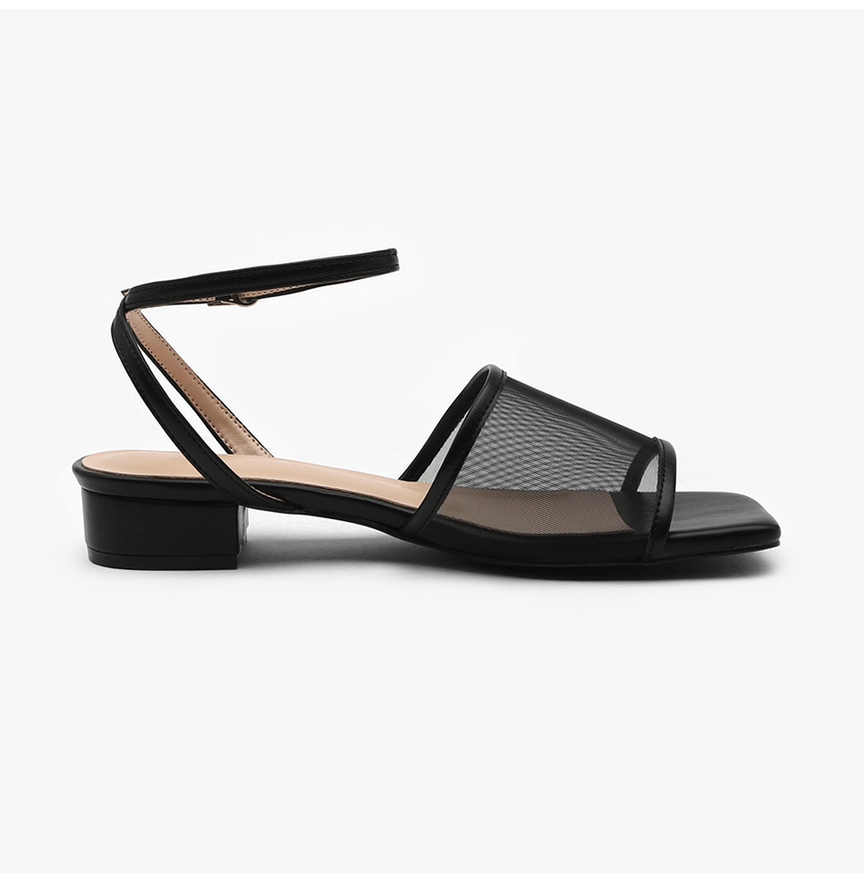[代購] Sappun Evorin Strap Sandals (2.5cm)