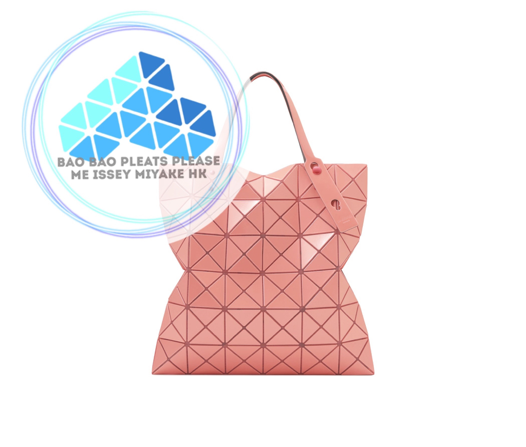 BAO BAO Lucent One-Tone 亮面 6x6 tote bag 
