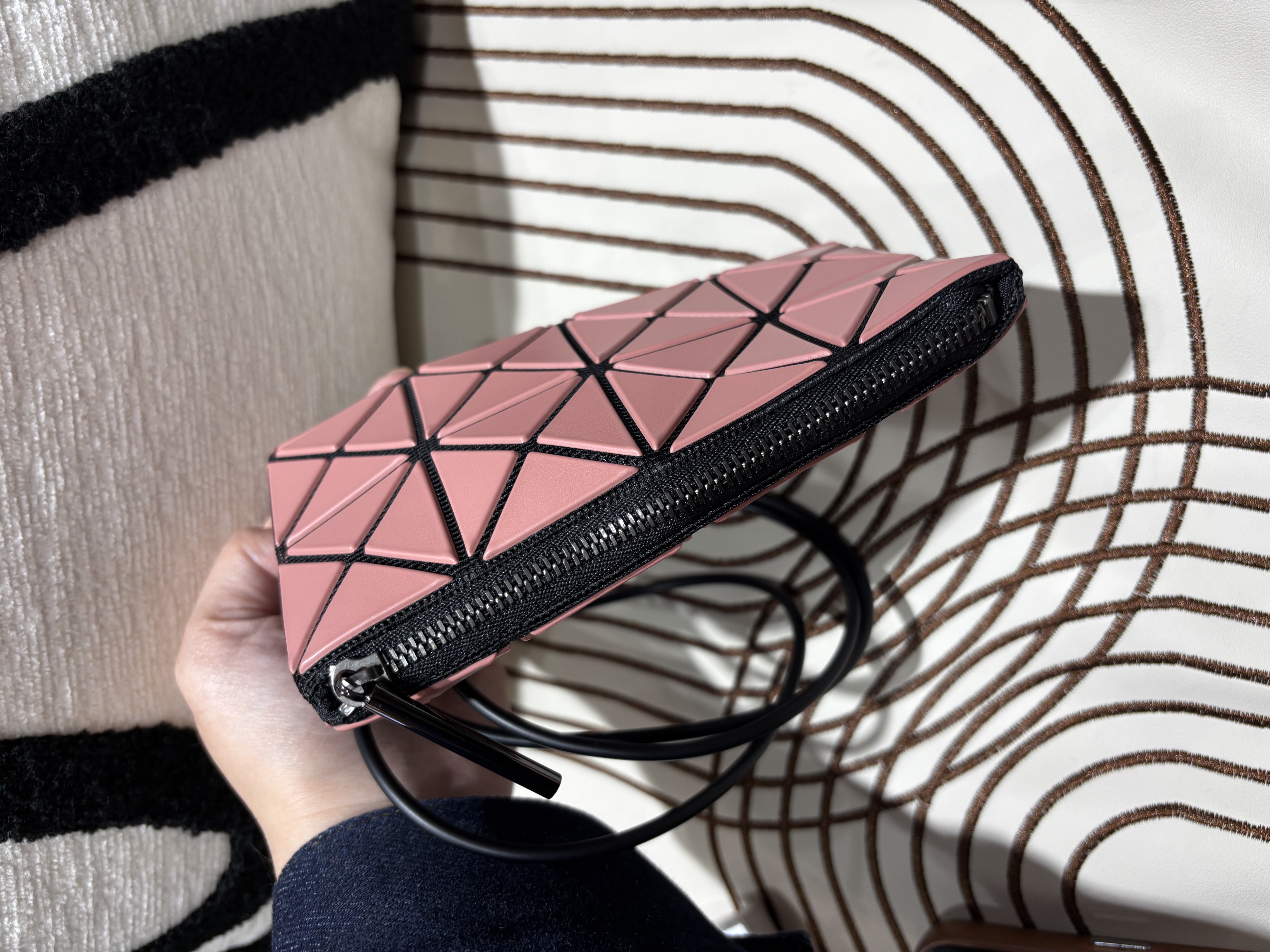 Issey Miyake bao bao crossbody 