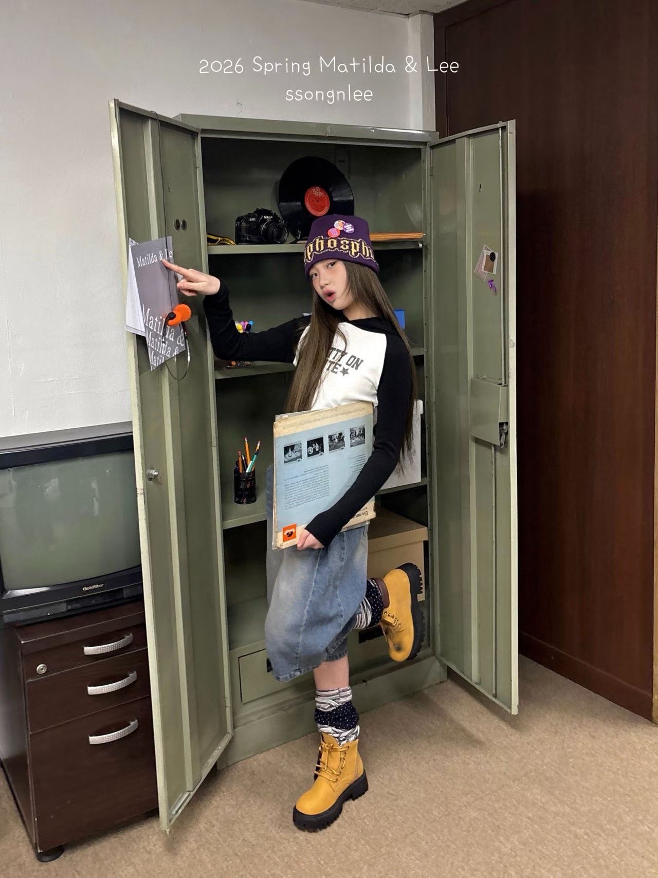 🇰🇷Matilda&Lee tee