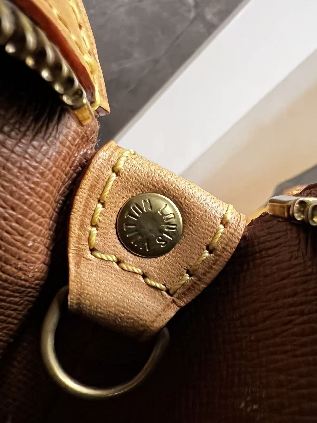 Louis Vuitton Monogram Drouot Crossbody Bag