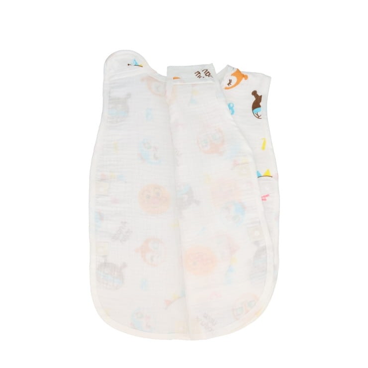 🇯🇵限量預訂 日本直送🇯🇵麵包超人人物滿印純棉棉紗防踢睡袋