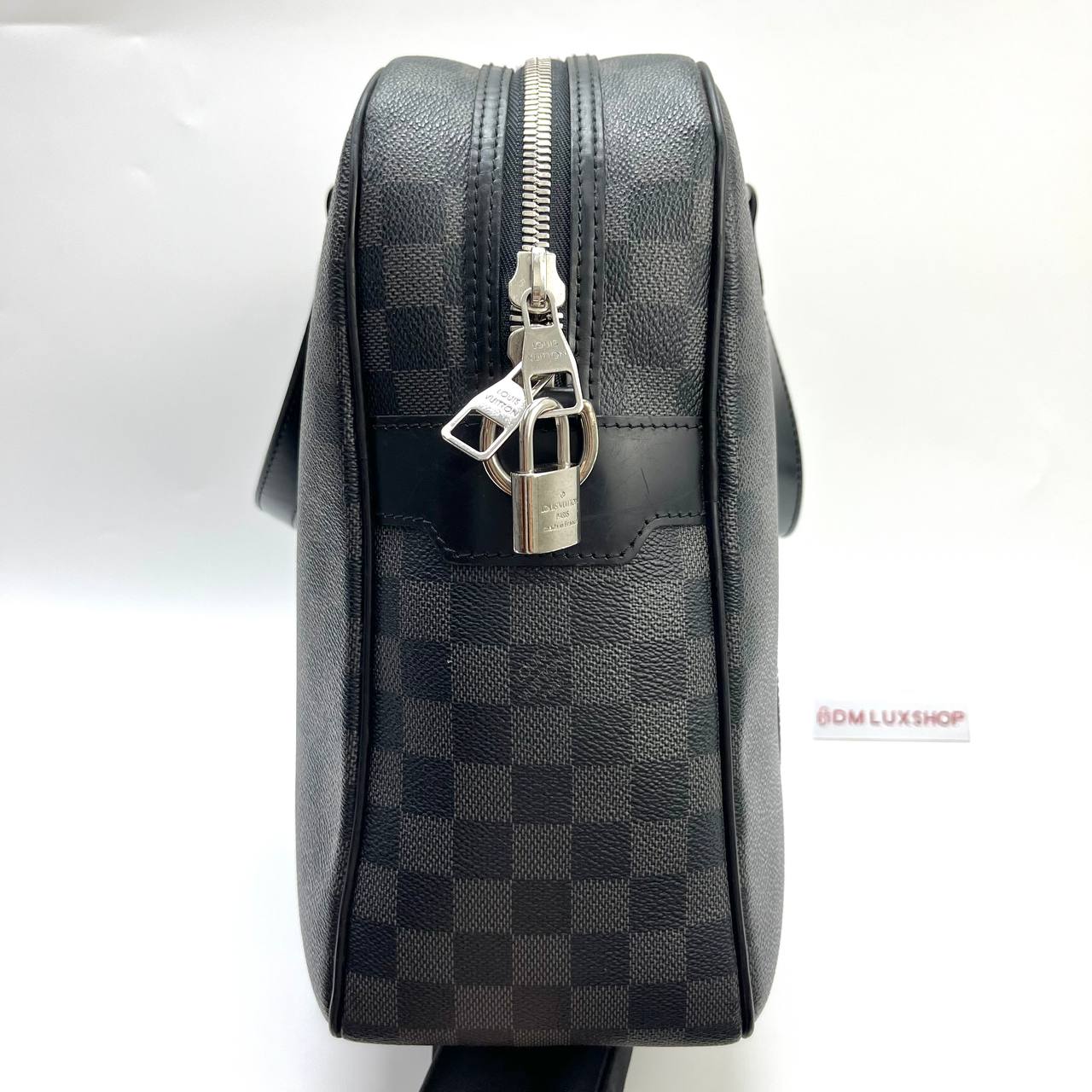 LV Damier Graphite Jorn Briefcase Bag