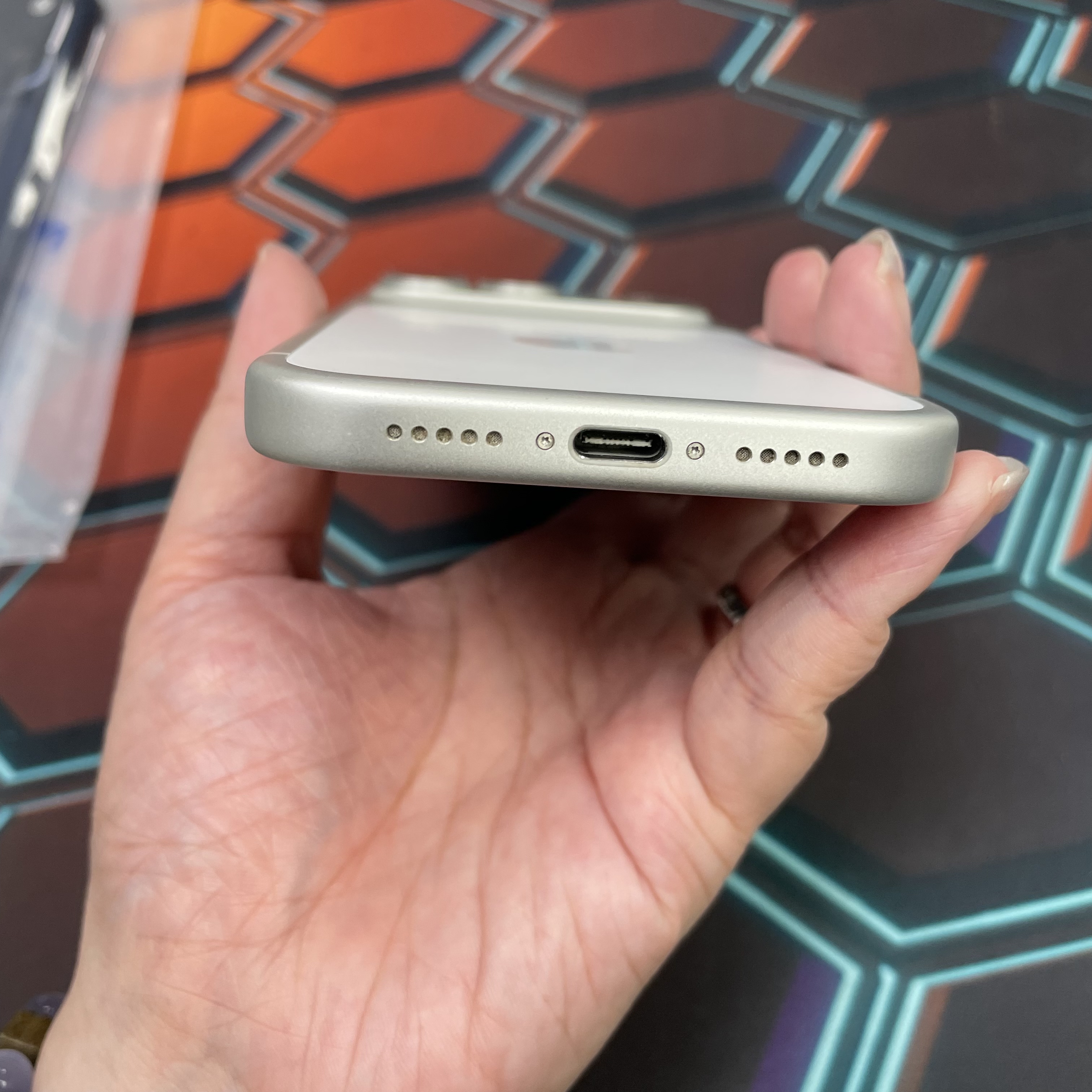 *8214 17 Pro 完美機 512GB 電91 銀色 sliver