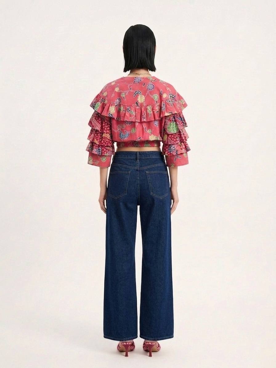 W8822 - Lestari Batik Top