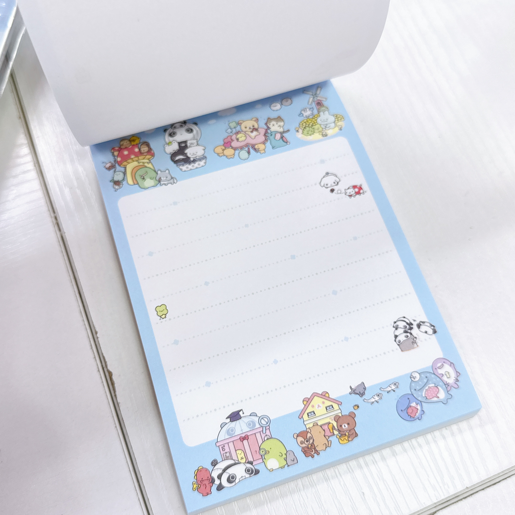 日本直送SanX全角色File Memo信紙套裝