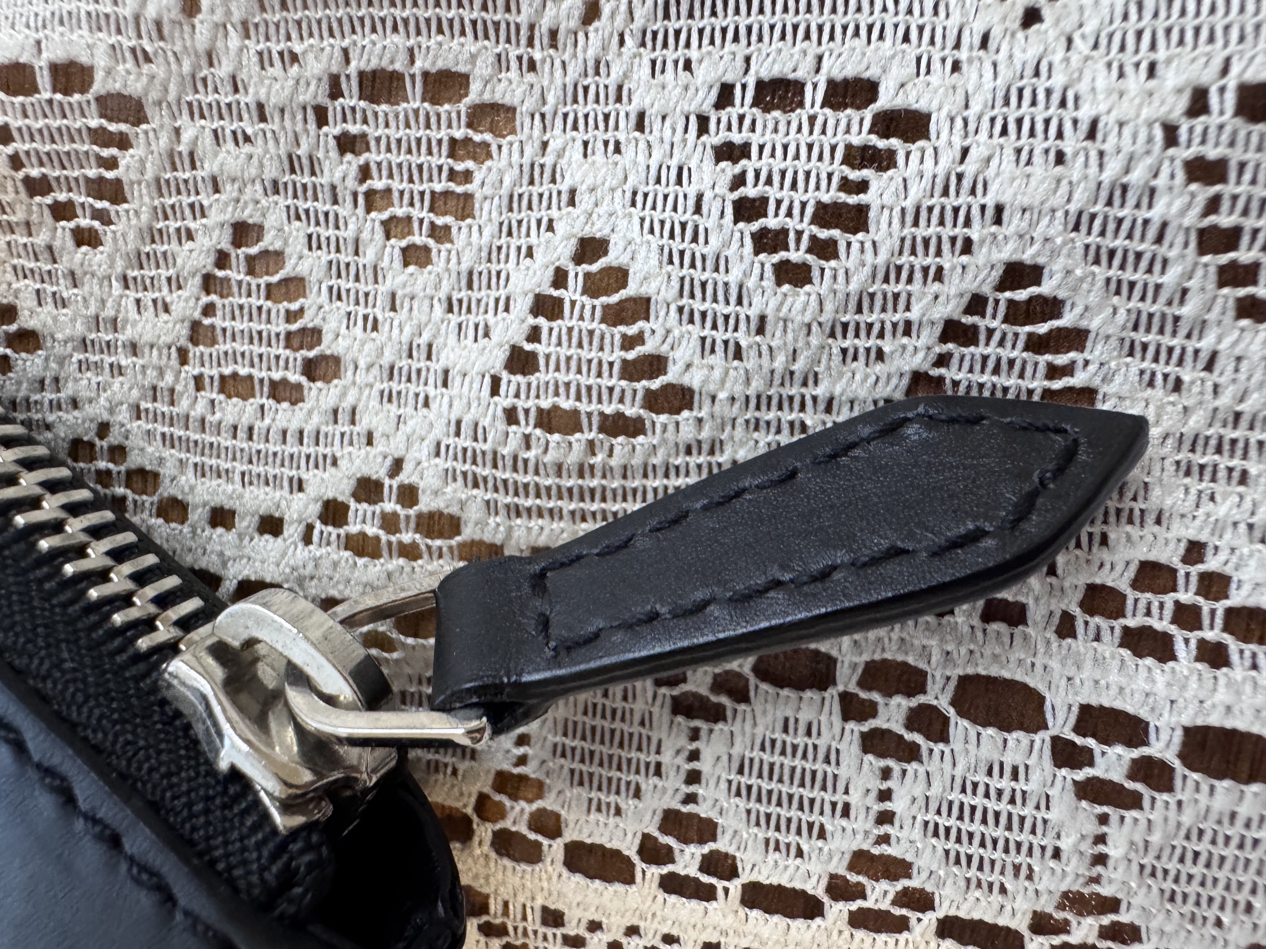 Balenciaga Canvas Pouch