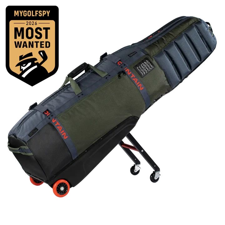 Sun Mountain CLUBGLIDER MERIDIAN -  Black/Olive/Inferno