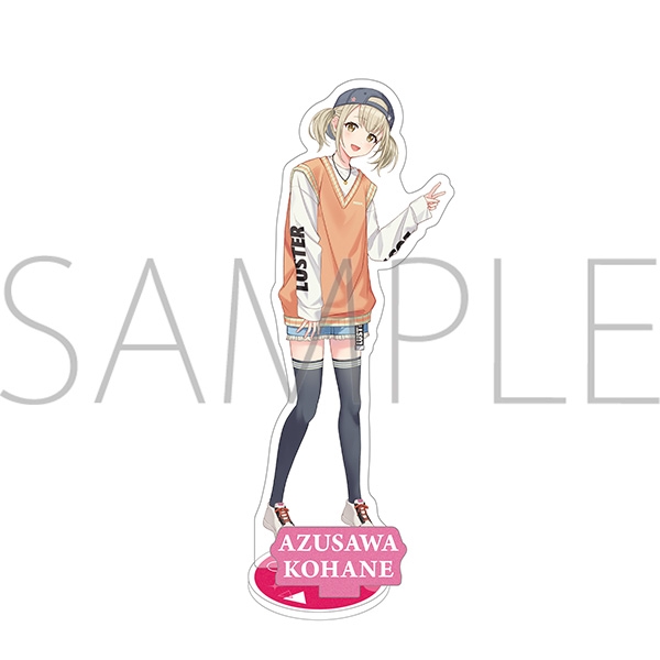 世界計劃 小豆 立牌