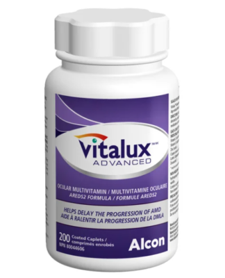 加拿大直送  加拿大🇨🇦直送✈️🇭🇰 🔥COSTCO 本週特價🔥  Vitalux Advanced Ocular Multivitamin 護眼維生素200粒 